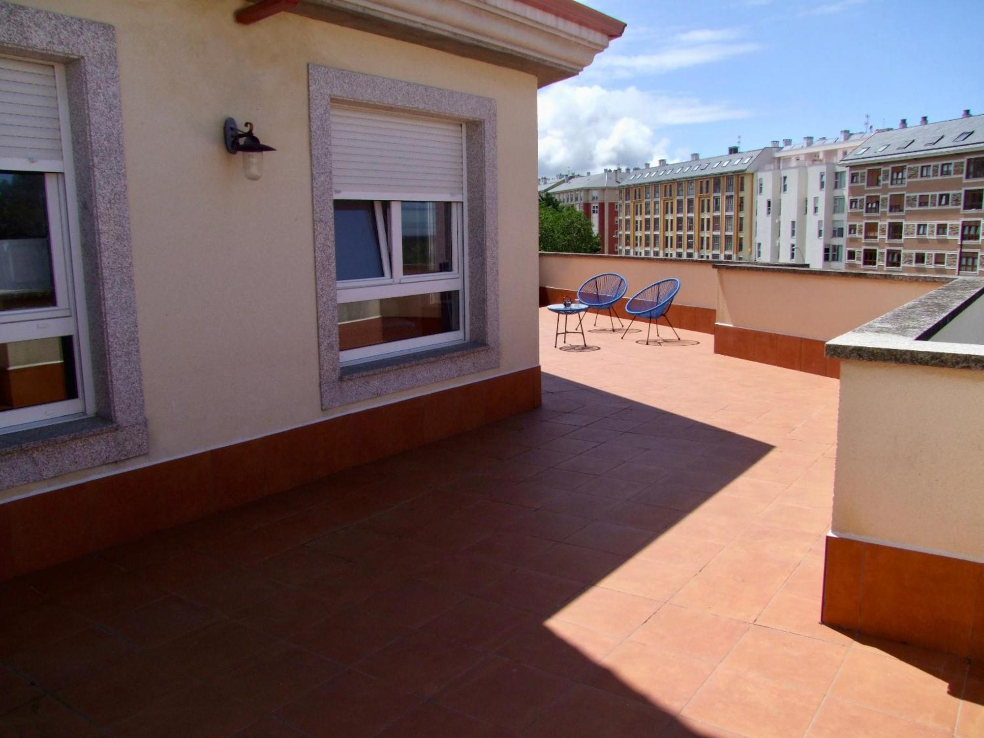 Ferienwohnung Atico Vacaciones Ribadeo Exterior foto