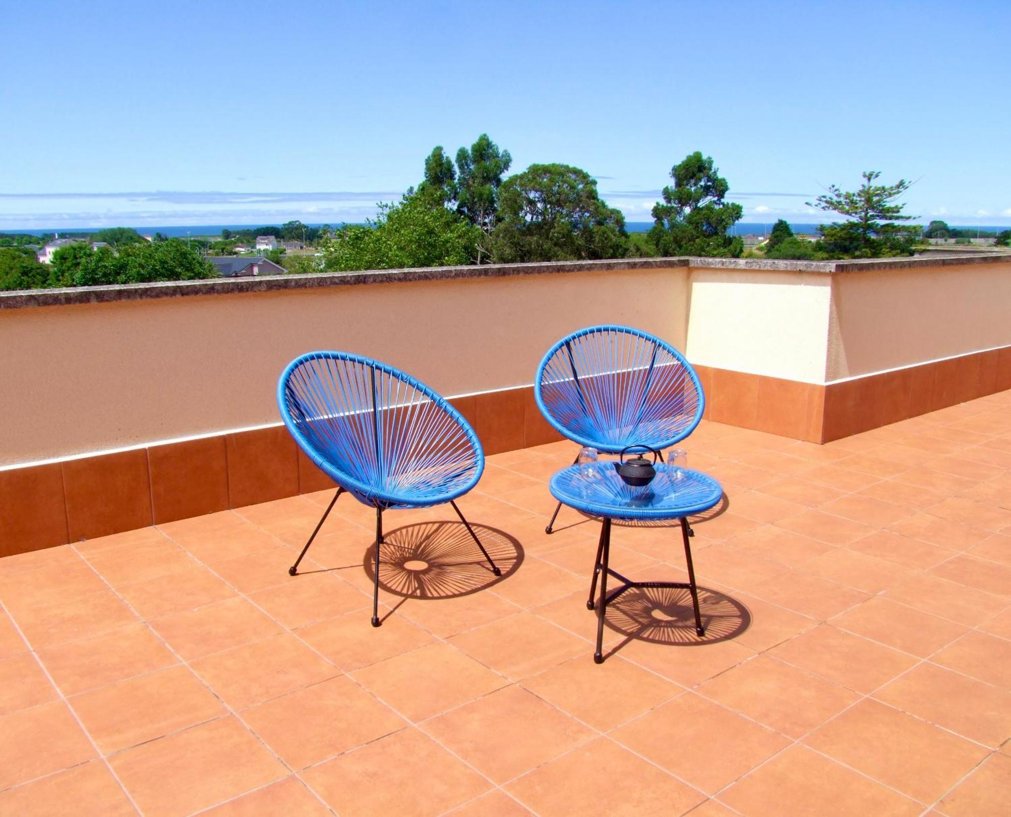 Ferienwohnung Atico Vacaciones Ribadeo Exterior foto